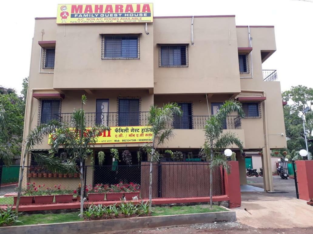 Maharaja Family Guest House Lonavla Zewnętrze zdjęcie